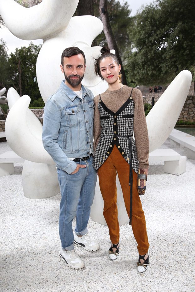 CELEBRITY GUESTS at LOUIS VUITTON Cruise 2019 Fashion Show