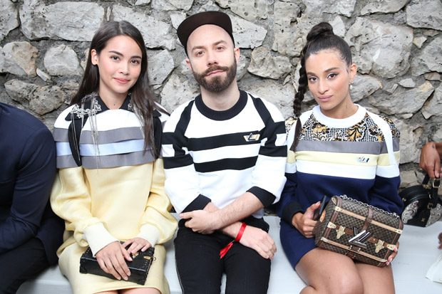 Louis-Vuitton-Celebrities-Cruise-2019-28-Urassaya-Sperbund,-Woodkid,-Camelia-Jordana Beauty Scene