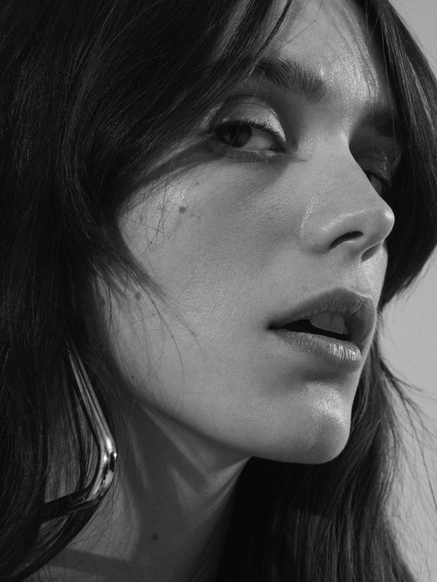 Actress Stacy Martin Poses for The Last Magazine