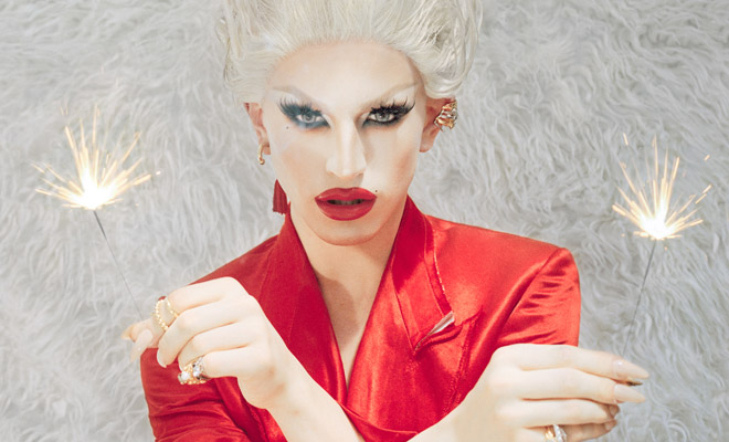 Drag Race Winner Aquaria Stars in Gay Times August 2018 Cover Story