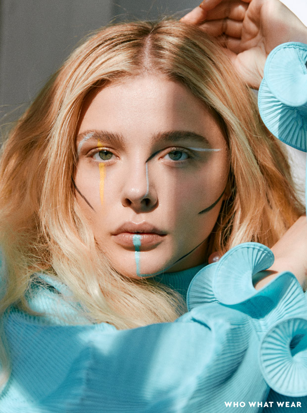 Chloe Grace Moretz Stars in the Cover Story of WWW August 2018 Issue