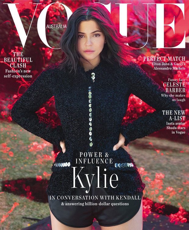 KYLIE JENNER vogue australia