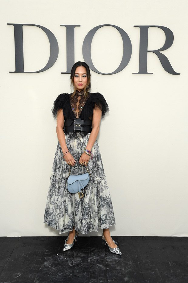 Celebrity Guests At Dior Spring Summer 2019 Fashion Show