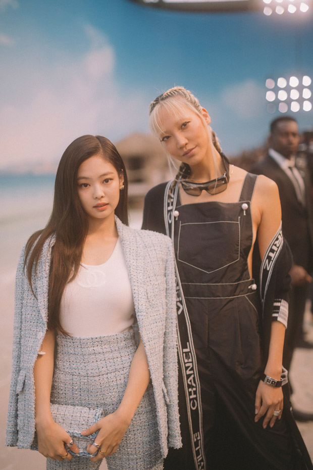 CELEBRITY GUESTS at CHANEL Spring Summer 2019 Fashion Show