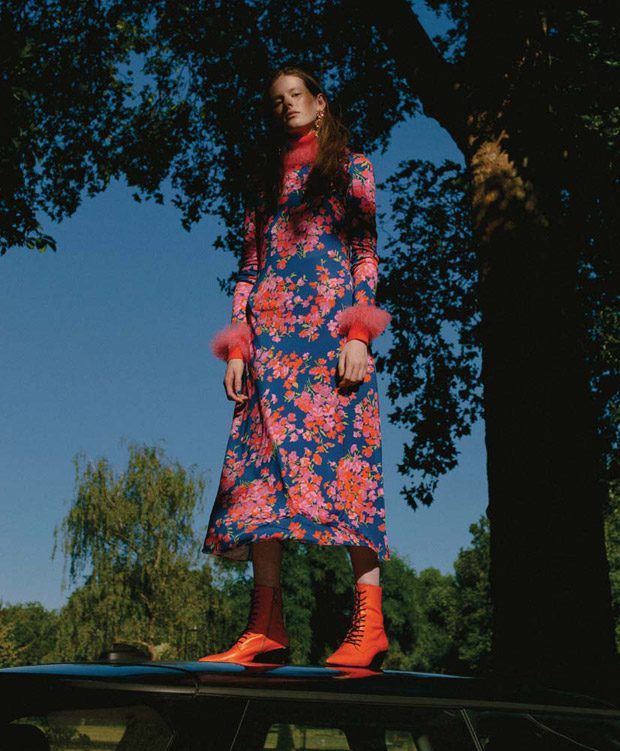 What a Drama: Freya Lawrence for ODDA Magazine #15 Issue