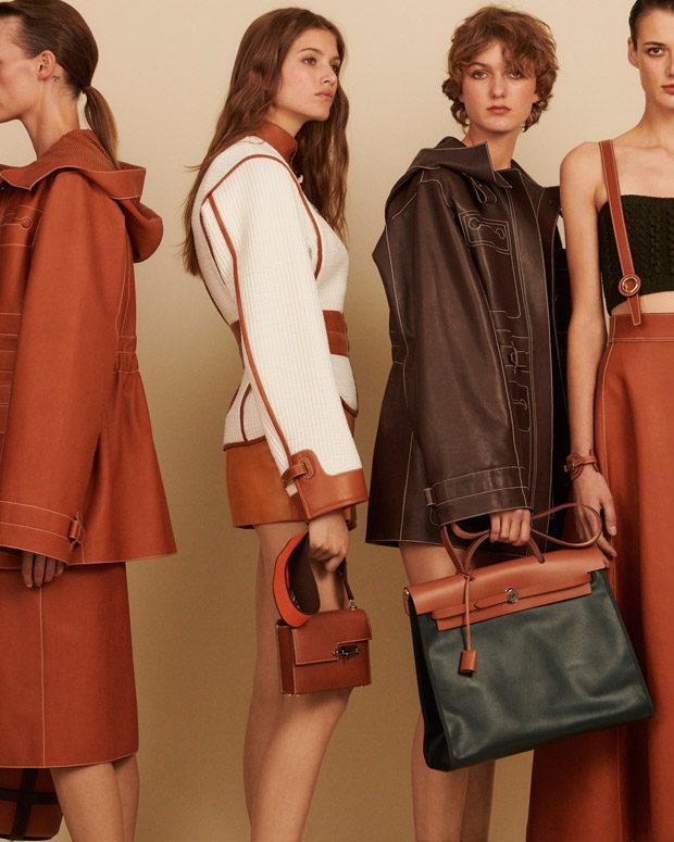 #PFW: Backstage Moments at HERMES Spring Summer 2019 Fashion Show