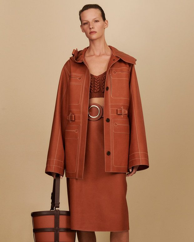 Hermes on sale coat 2019
