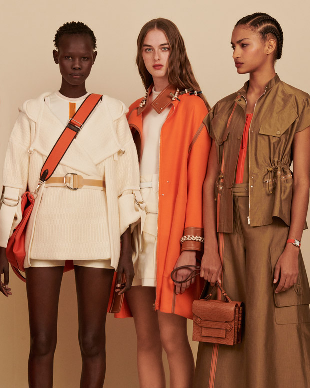 Hermes Spring Summer 2019 Runway Bag Collection