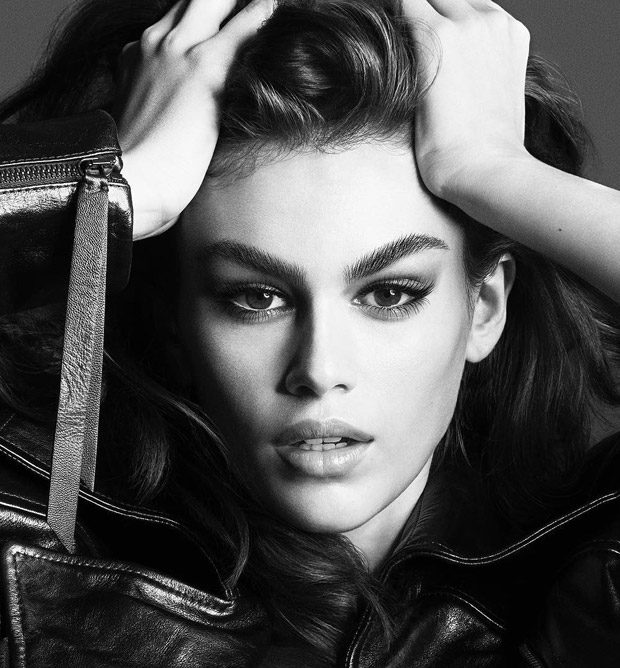 Kaia Gerber Stars in Vogue Japan December 2018 Cover Story