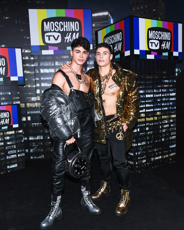 Galochas moschino best sale