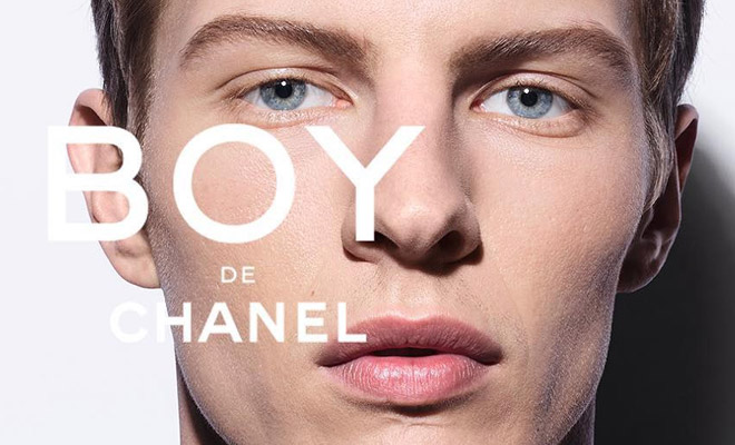 CHANEL'S FIRST MAKEUP LINE FOR MEN: BOY DE CHANEL