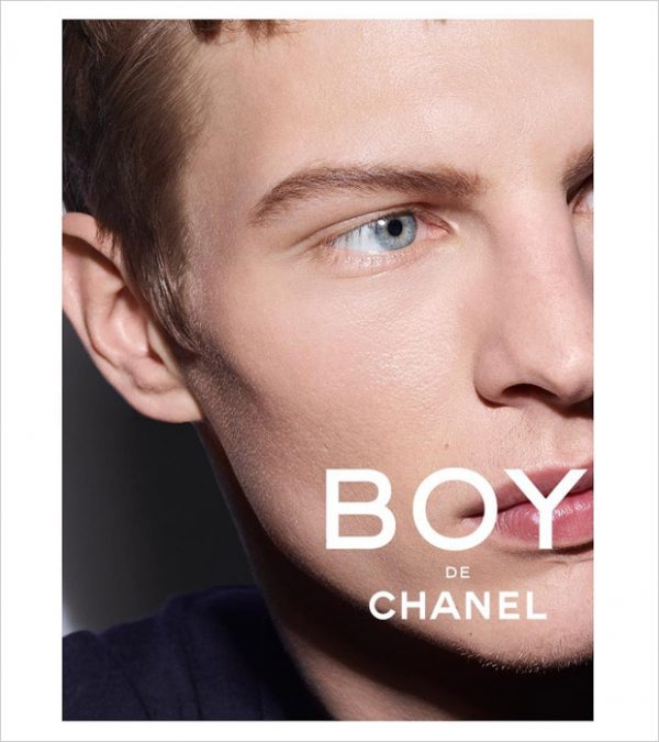 chanel makeup for men