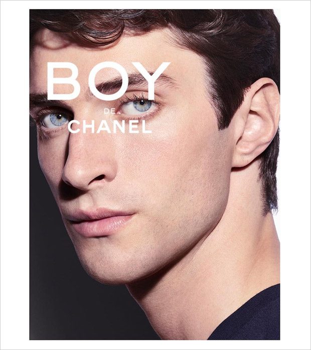 boy chanel makeup