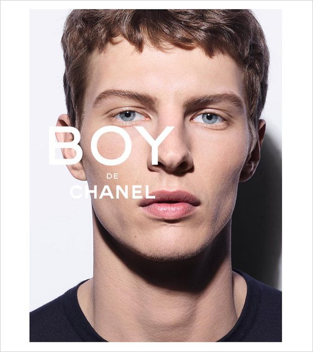 CHANEL'S FIRST MAKEUP LINE FOR MEN: BOY DE CHANEL