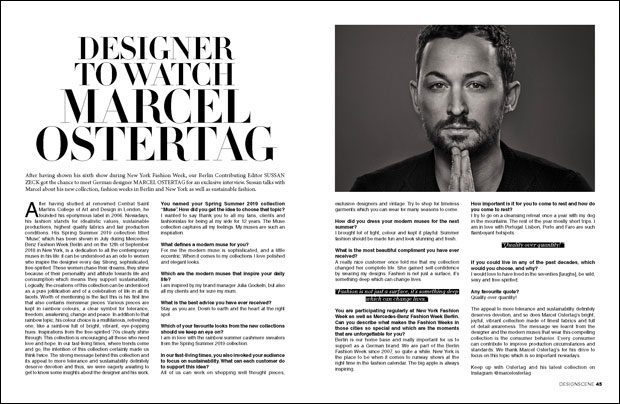 DESIGN SCENE MAGAZINE