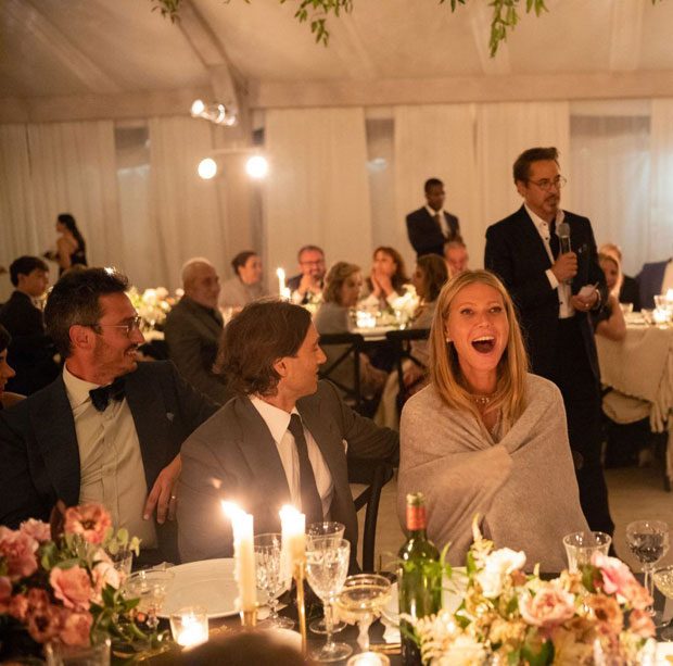 GWYNETH PALTROW WEDDING