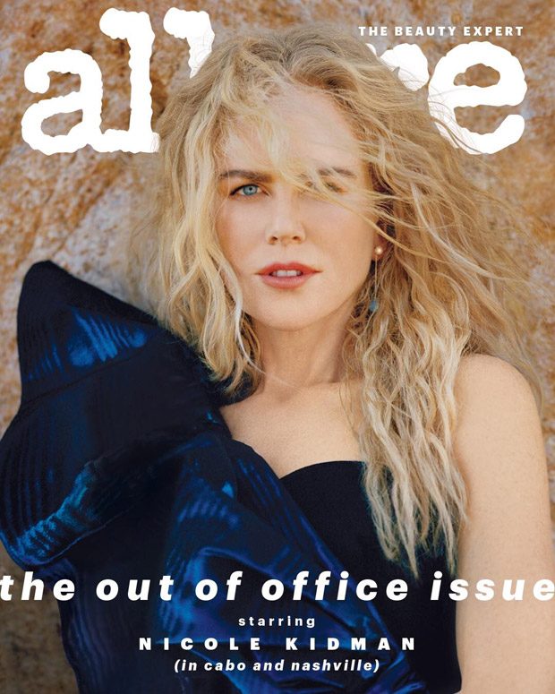 Nicole Kidman is the Cover Star of Allure Magazine December 2018 Issue