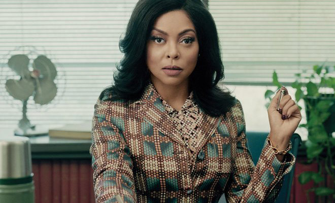 Taraji P. Henson Stars in InStyle Magazine January 2019 Cover Story