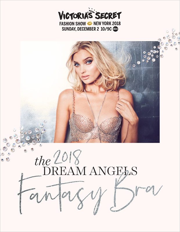 Elsa Hosk will wear the Fantasy Bra at the 2018 Victoria's Secret Show – Who  will wear the Fantasy Bra?