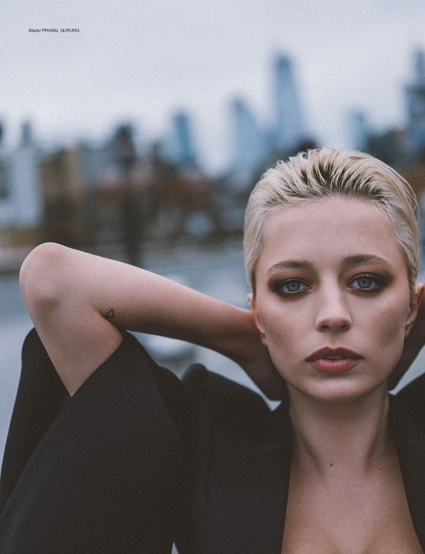 Caroline Vreeland Stars in the Cover Story of DSCENE Magazine #10 Issue