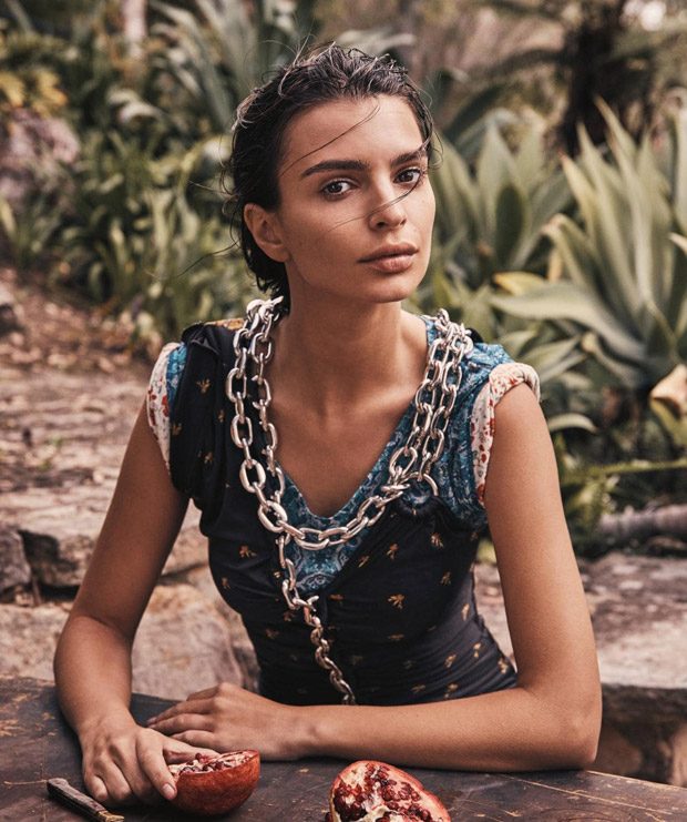 Emily Ratajkowski Stars in the Cover Story of Vogue Australia January ...