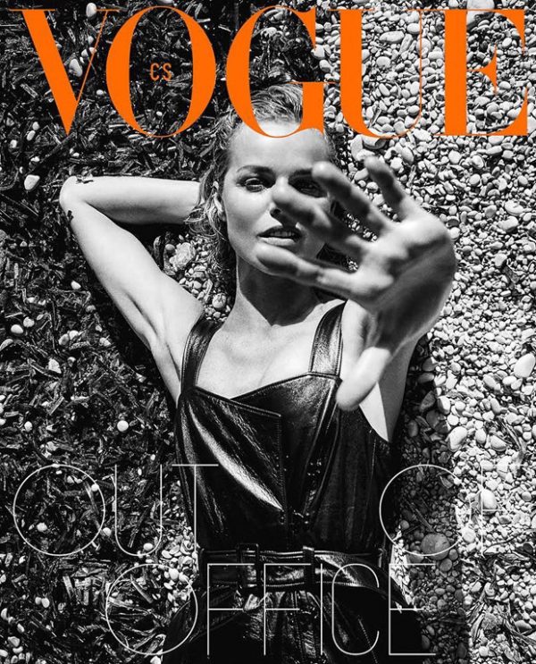 Eva Herzigova Covers Vogue Czechoslovakia January February 2019 Issue