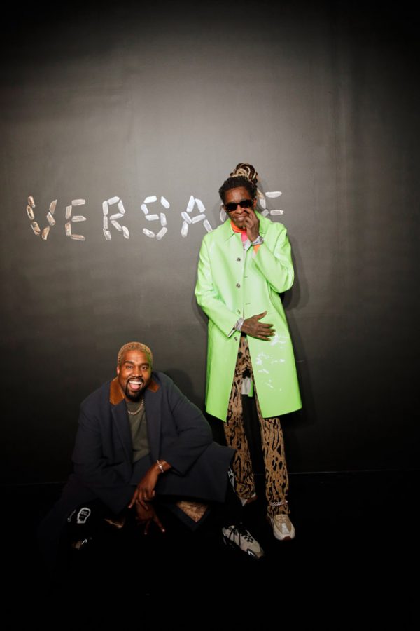 CELEBRITY GUESTS at VERSACE Pre-Fall 2019 Fashion Show