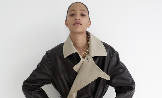 Classic Staples Get Cool: Selena Forrest Poses for WSJ. Magazine