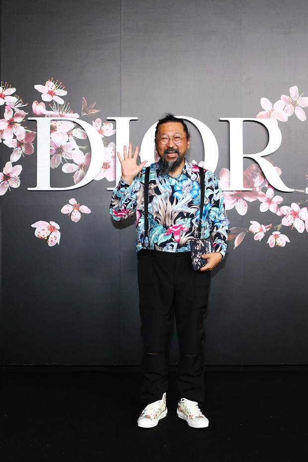 Japanese Contemporary Artist Takashi Murakami Attends Dior Homme Fashion  Show – Stock Editorial Photo © ChinaImages #239049556