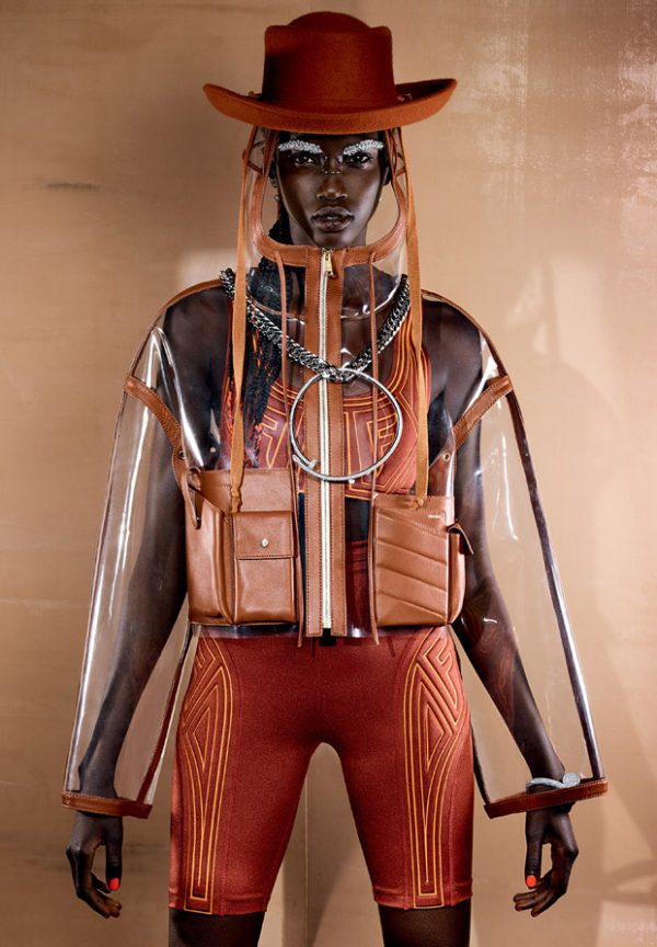 The New Bling: Anok Yai Stars In V Magazine Spring Preview 2019 Issue