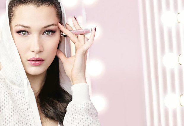 dior lip glow bella hadid