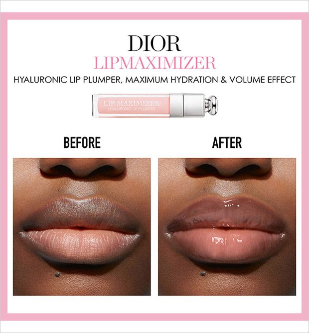 dior lip maximizer hyaluronic lip plumper