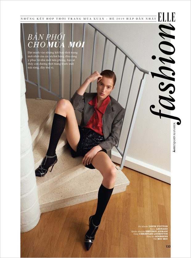 Jackson Wang Stars in Elle Thailand August 2022 Issue