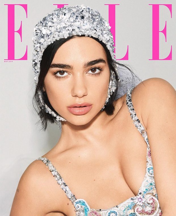 Dua Lipa is the Cover Girl of American Elle Magazine May 2019 Issue
