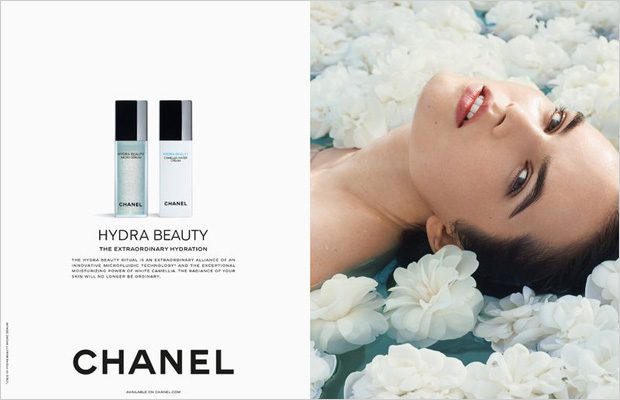 Lily Stewart is the Face of Chanel Hydra Beauty 2019
