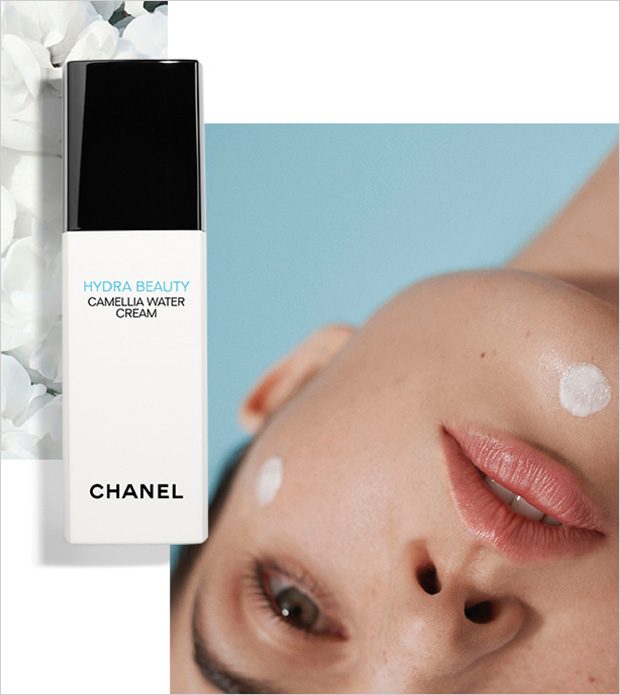 Lily Stewart is the Face of Chanel Hydra Beauty 2019