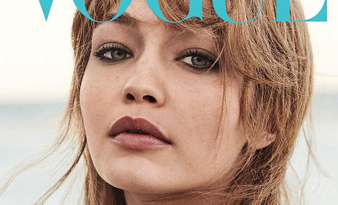 Gigi Hadid is the Cover Star of Vogue Mexico June 2019 Issue