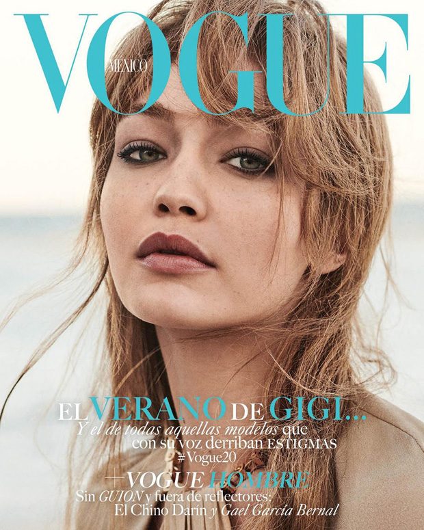 Gigi Hadid is the Cover Star of Vogue Mexico June  Issue