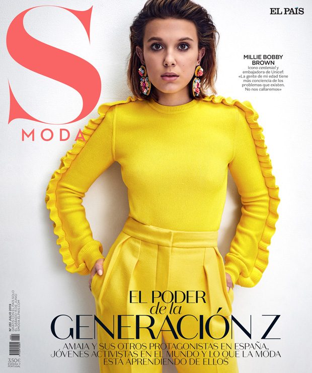 Millie Bobby Brown Stars in the Cover Story of S Moda July 2019 Issue