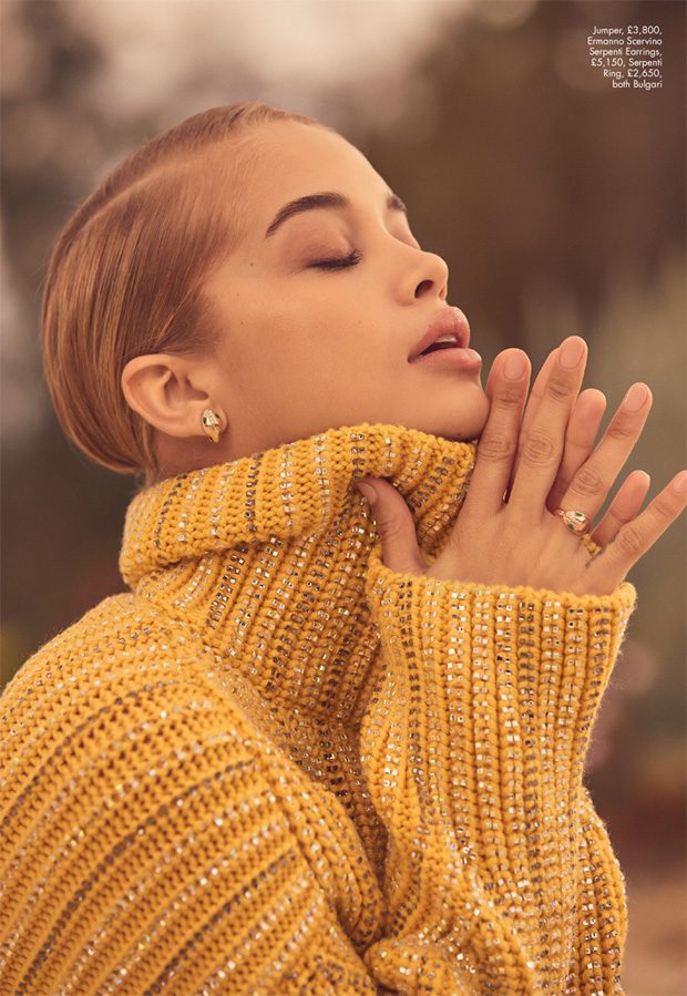 Jasmine Sanders is the Cover Girl of Hello! Fashion September 2019 Issue