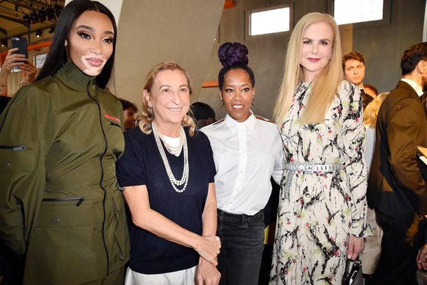 Louis Vuitton Ss20 Runway Show Celebrity Guests