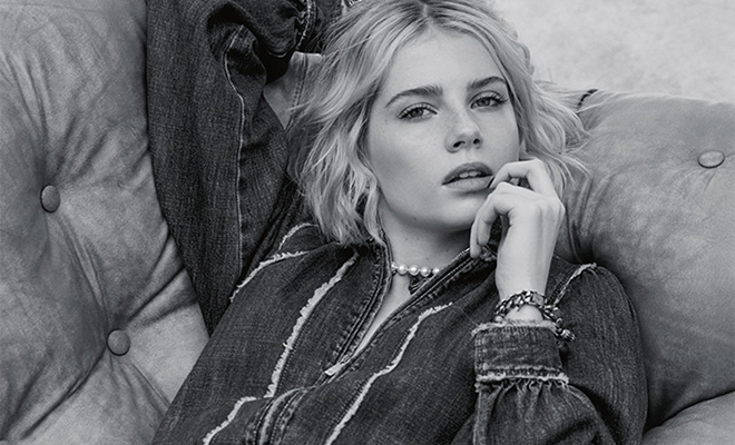 Lucy Boynton Stars on the Cover of Marie Claire UK November 2019 Issue