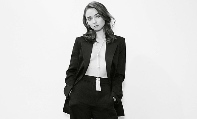 Actress Jessica Barden Stars in Hunger Magazine Listen Up! Issue