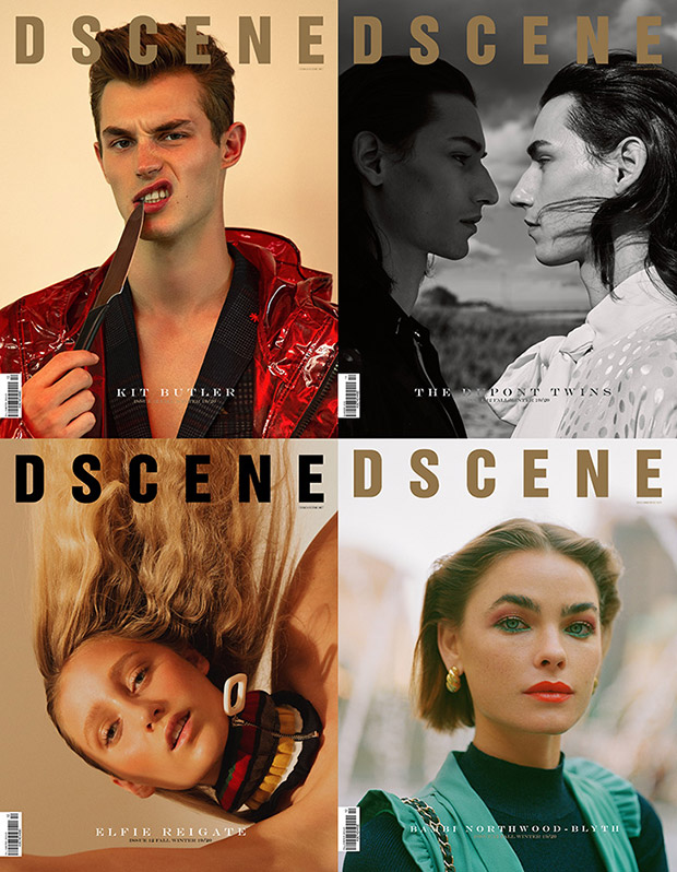 DSCENE MAGAZINE