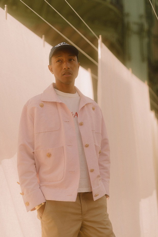 GUESTS AT THE HAUTE COUTURE SHOW Pharrell Williams chanellified