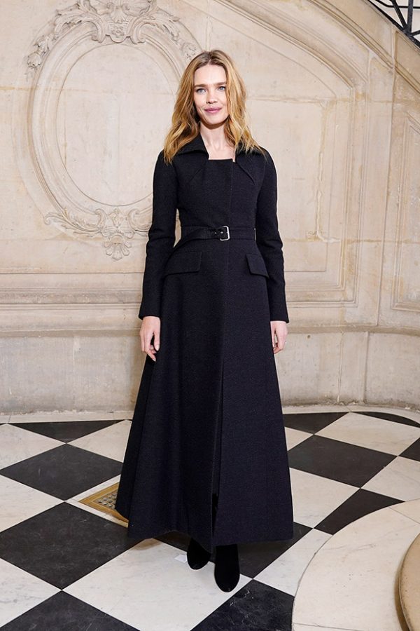 CELEBRITY GUESTS at DIOR Spring Summer 2020 Couture Show