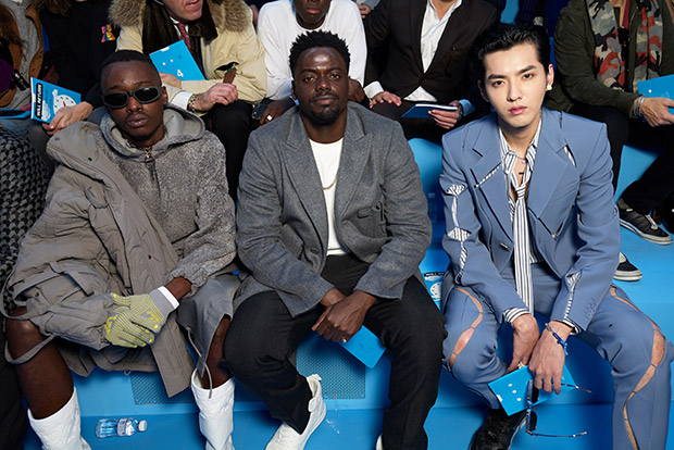 CELEBRITY GUESTS at LOUIS VUITTON SS23 Men's Show