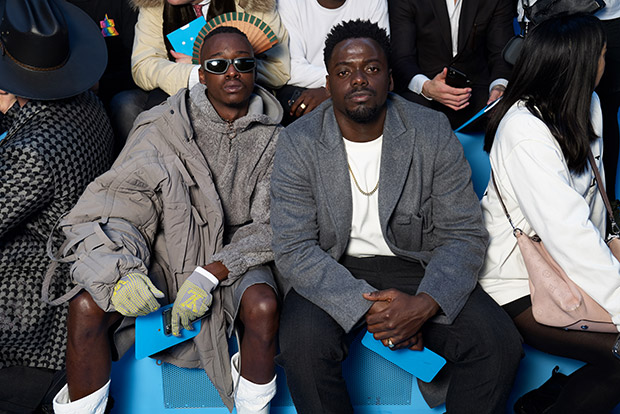 CELEBRITY GUESTS at LOUIS VUITTON Men's Fall Winter 2020 Show