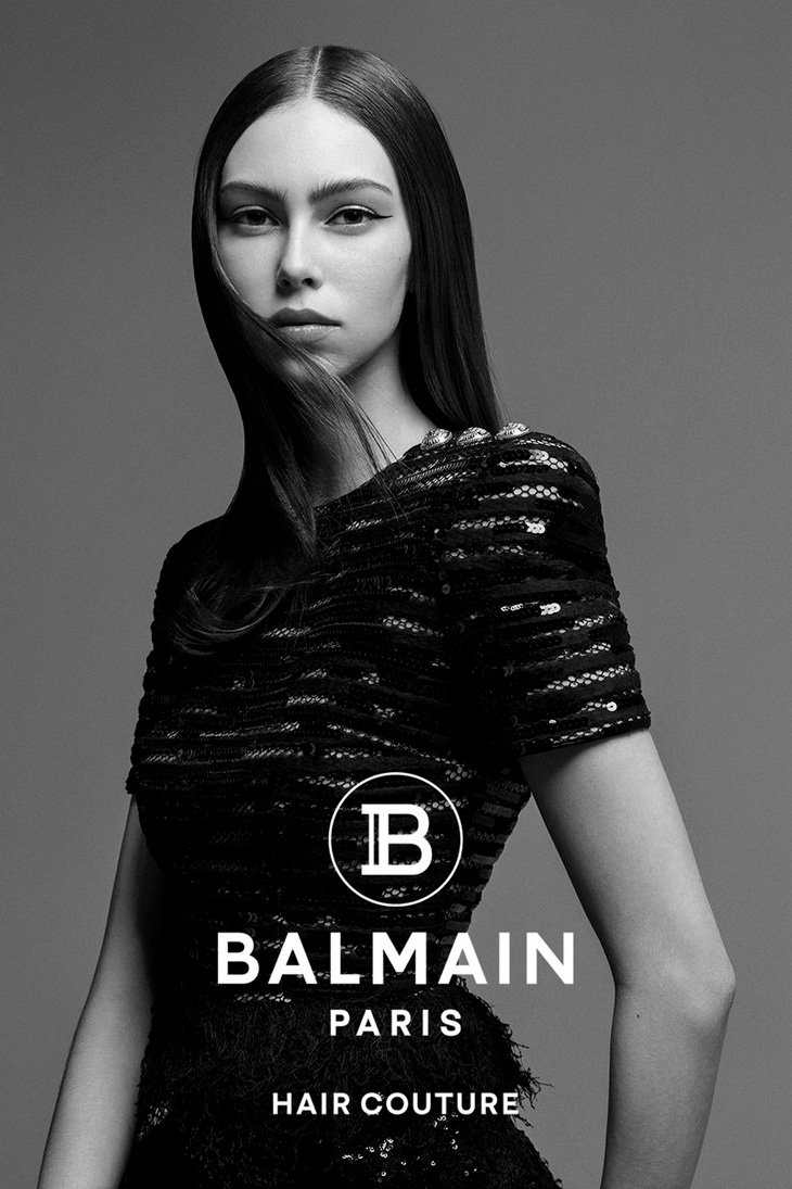 Balmain Hair Couture