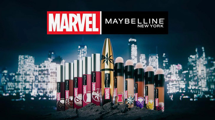 Marvel x Maybelline